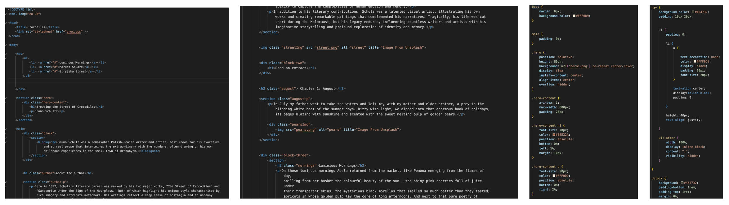 Development screenshot 2