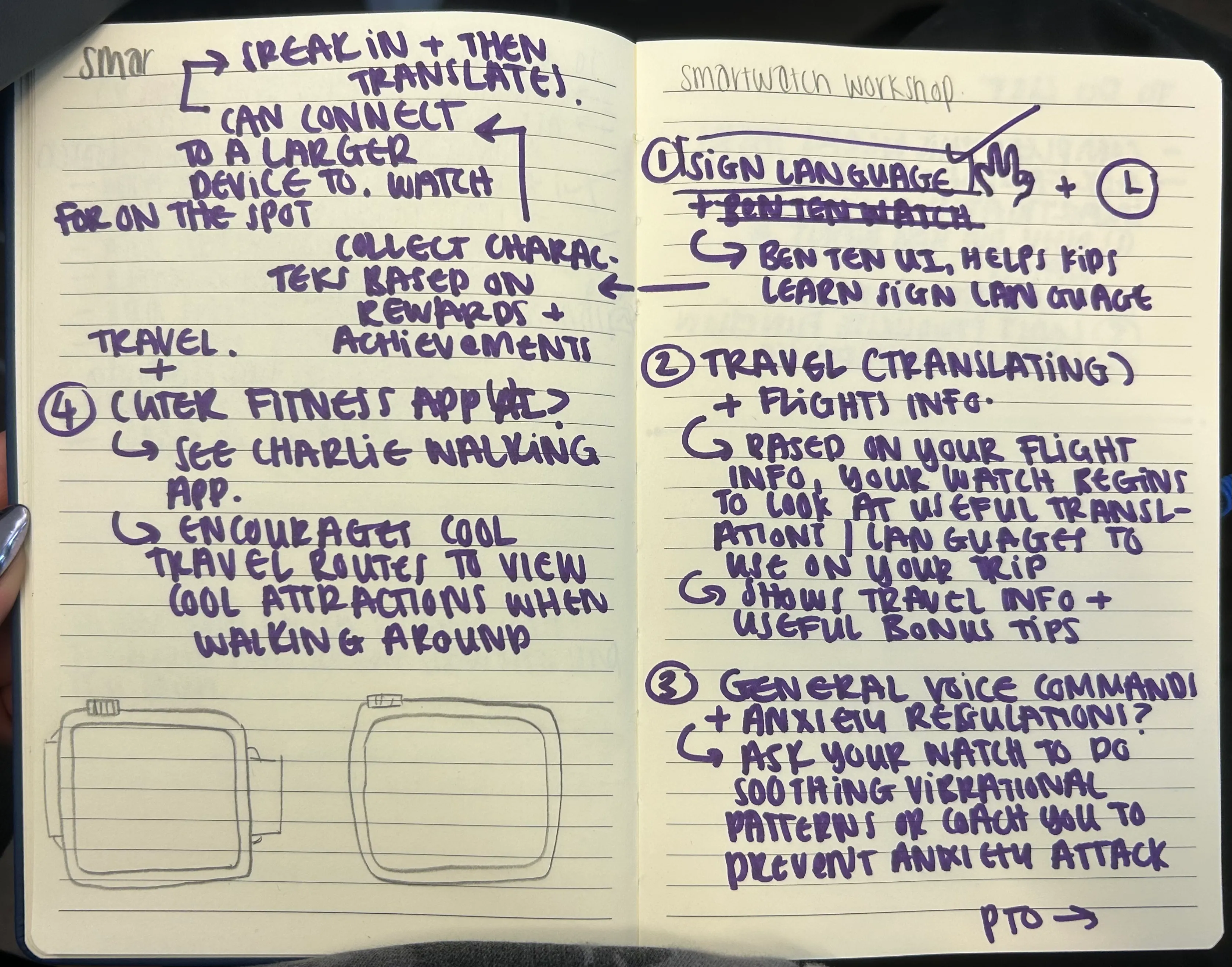 Manny user research findings