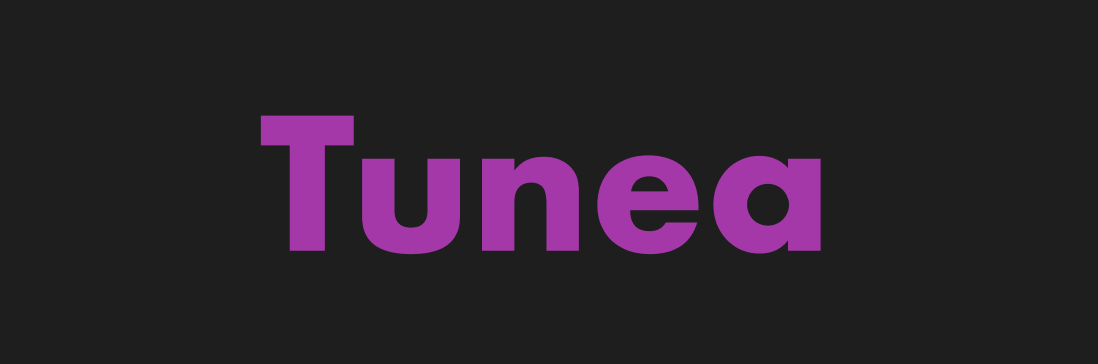 Tunea logo design